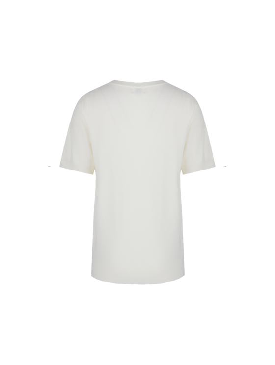 C&S Anne Knit Top offwhite - Afbeelding 5