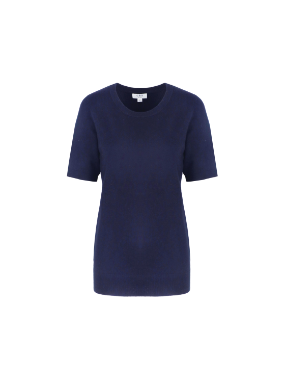 C&S Anne Knit Top midnight blue - Afbeelding 4