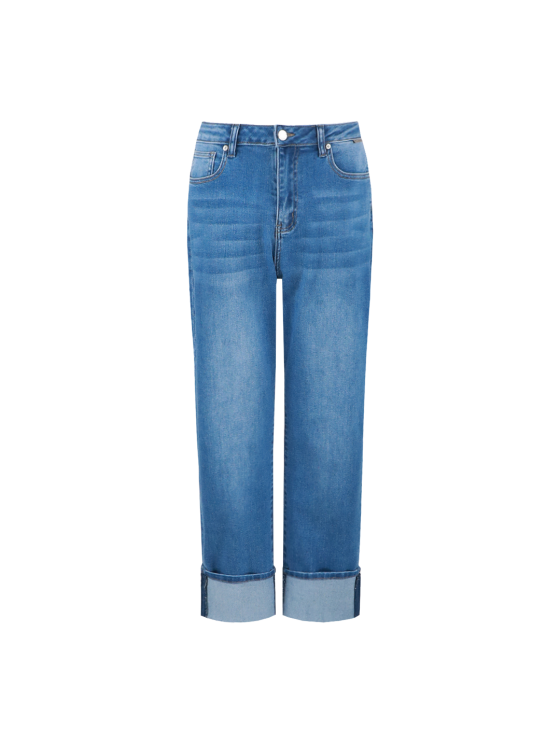 G-maxx Zadie Jeans Broek denim mid blue - Afbeelding 2