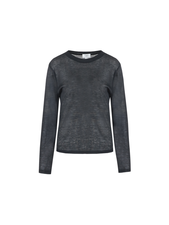 C&S Angel Knit Pullover zwart - Afbeelding 4