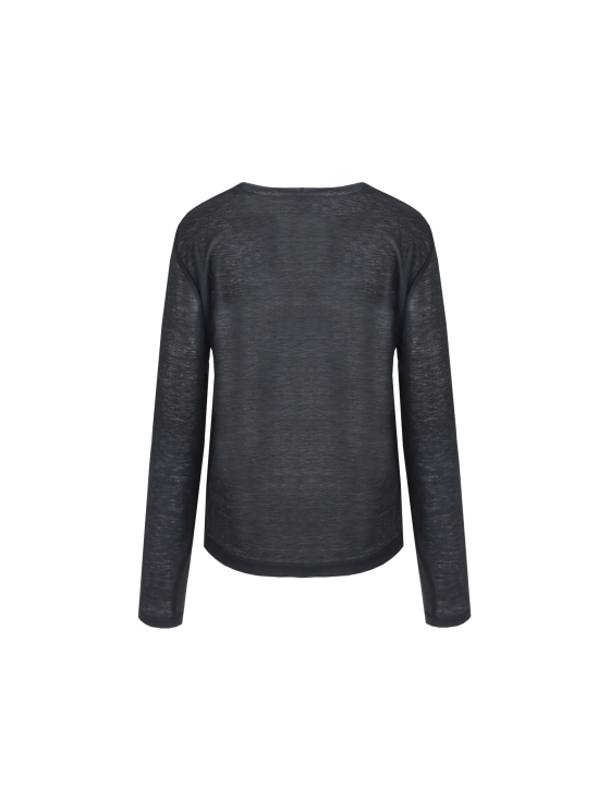 C&S Angel Knit Pullover zwart - Afbeelding 5