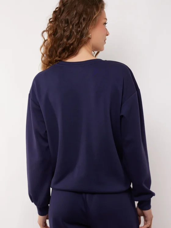 G-maxx Salma Sweater eclipse donker blauw - Afbeelding 2