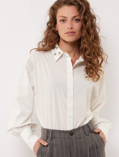 G-maxx Selma Blouse offwhite
