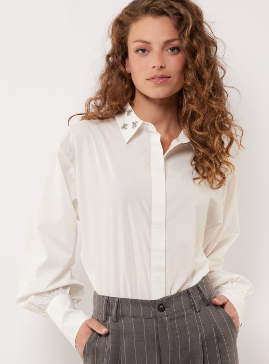 G-maxx Selma Blouse offwhite
