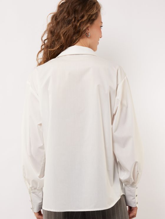 G-maxx Selma Blouse offwhite - Afbeelding 4