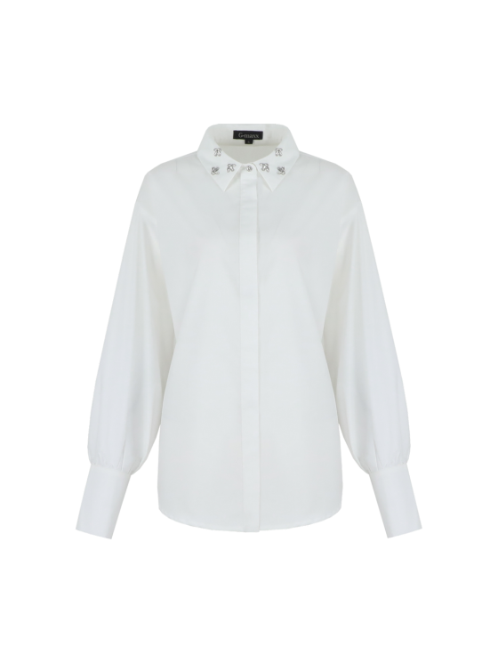 G-maxx Selma Blouse offwhite - Afbeelding 6