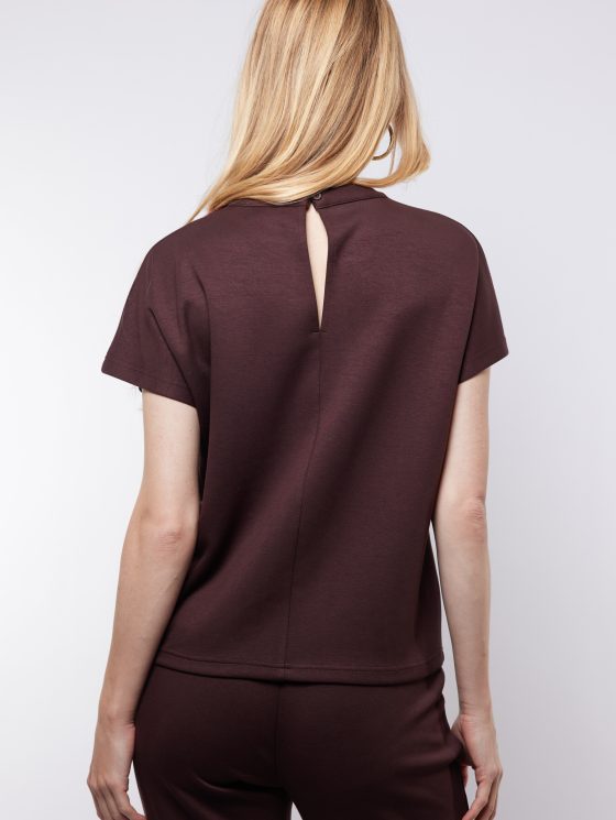 C&S Tess Top dark brown - Afbeelding 3