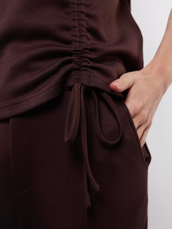 C&S Tess Top dark brown - Afbeelding 2