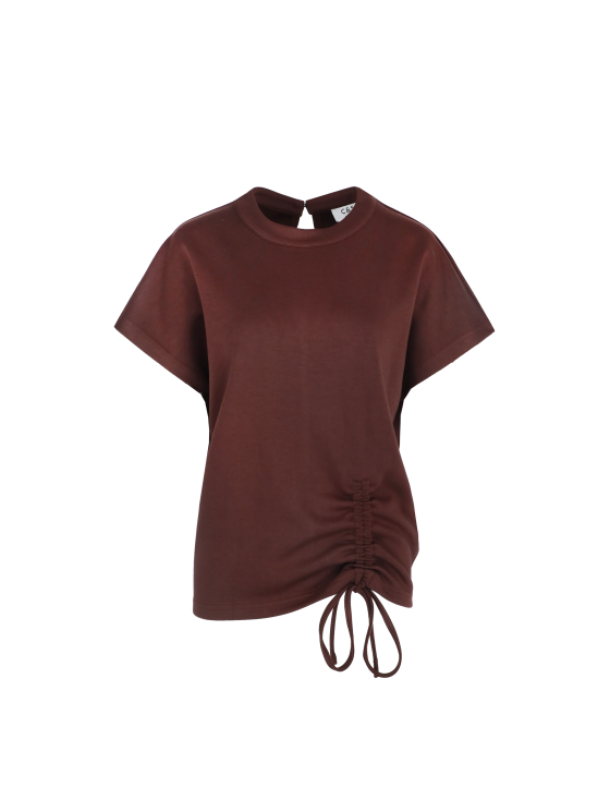 C&S Tess Top dark brown - Afbeelding 4