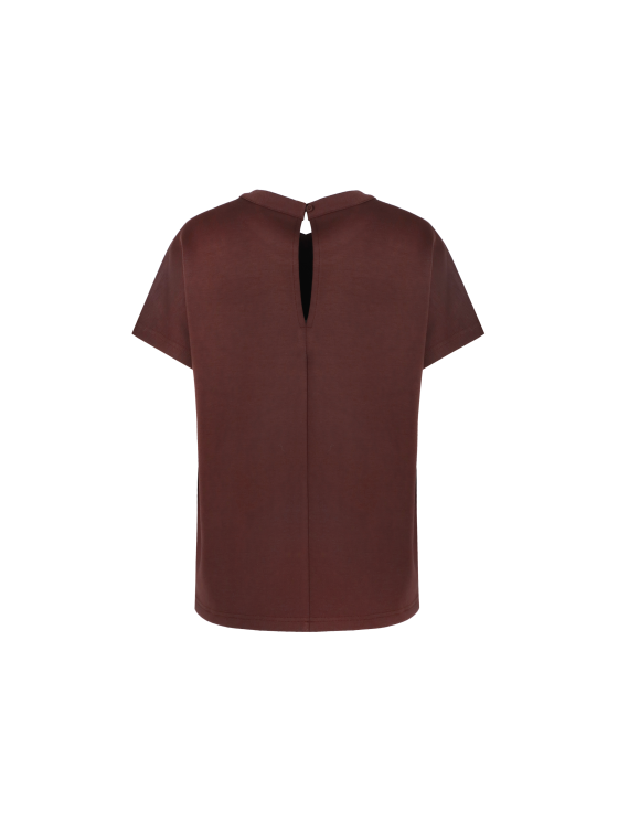 C&S Tess Top dark brown - Afbeelding 5