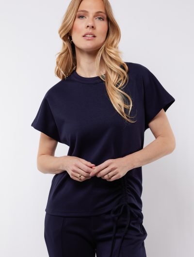 C&S Tess Top midnight blue
