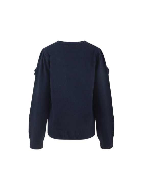 C&S Amira Knit Top midnight blue - Afbeelding 5