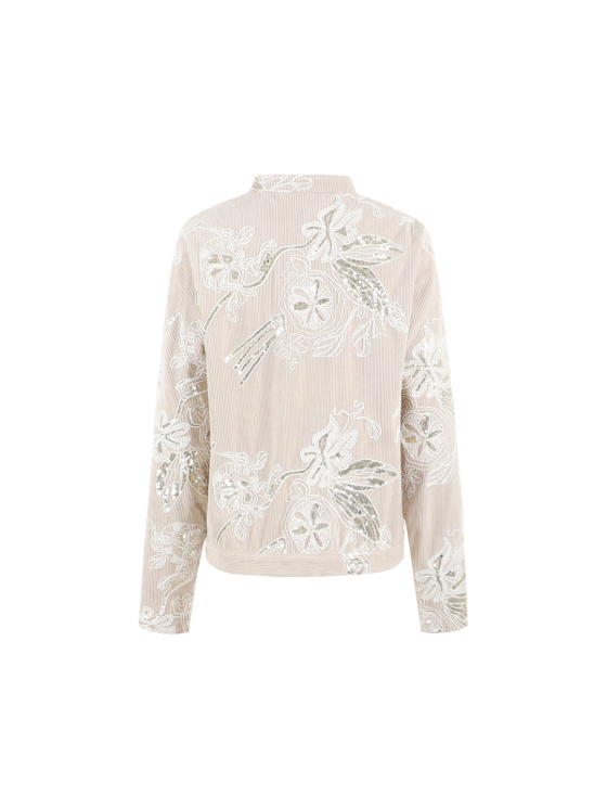 C&S Inge Jacket zand - Afbeelding 6