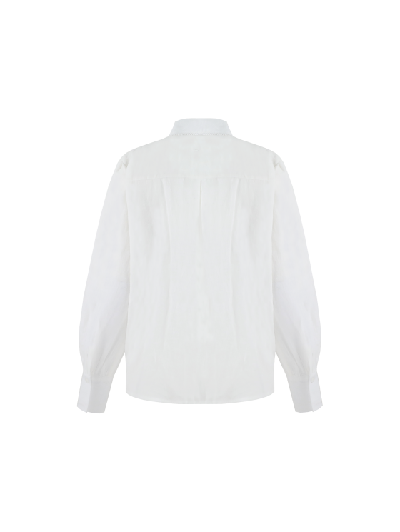 C&S Linsey Blouse offwhite - Afbeelding 5