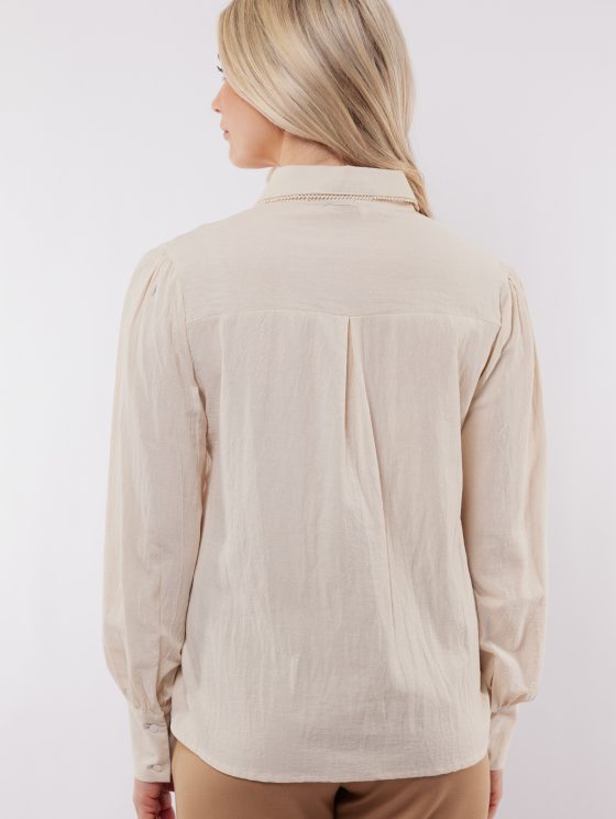 C&S Linsey Blouse ecru - Afbeelding 4