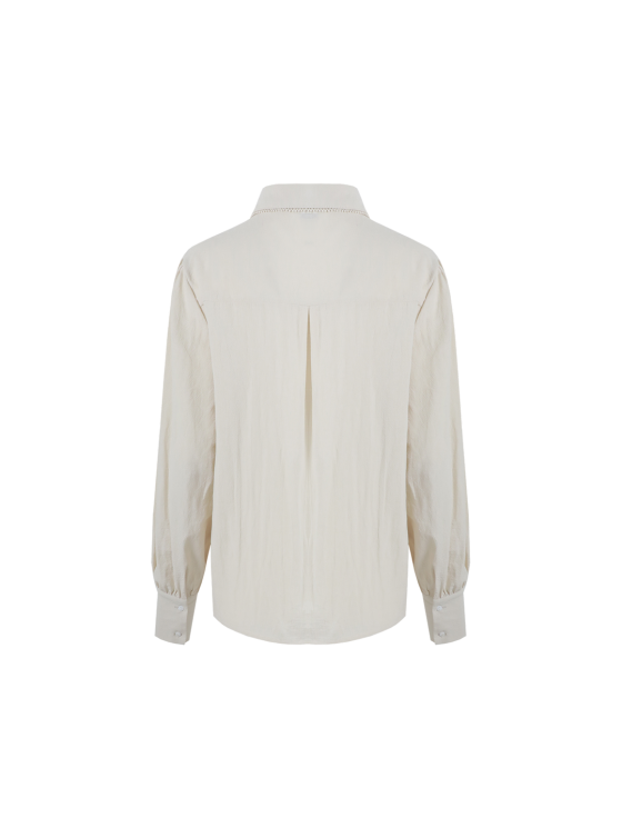 C&S Linsey Blouse ecru - Afbeelding 6
