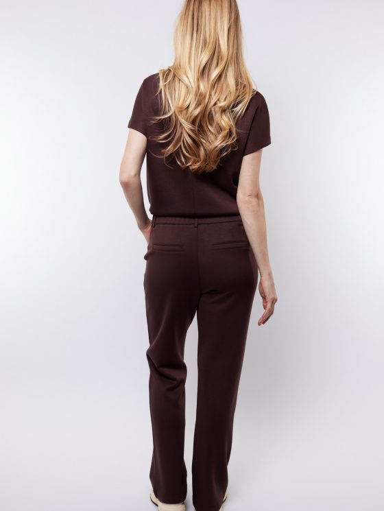 C&S Petra Flair Broek dark brown - Afbeelding 2
