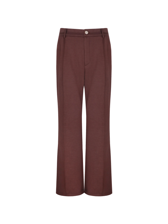 C&S Petra Flair Broek dark brown - Afbeelding 4
