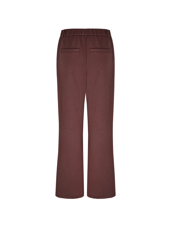 C&S Petra Flair Broek dark brown - Afbeelding 5
