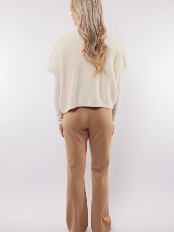 C&S Petra Flair Broek light camel - Afbeelding 2