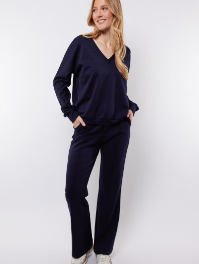 C&S Petra Flair Broek midnight blue
