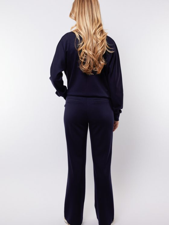 C&S Petra Flair Broek midnight blue - Afbeelding 2