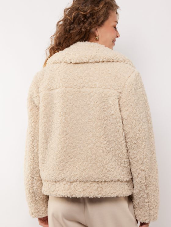 G-maxx Rosario Coat wood ash - Afbeelding 3
