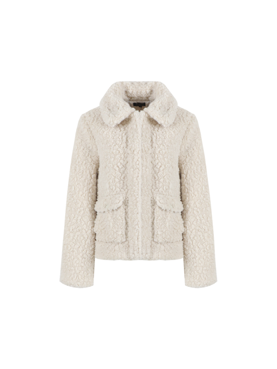 G-maxx Rosario Coat wood ash - Afbeelding 4