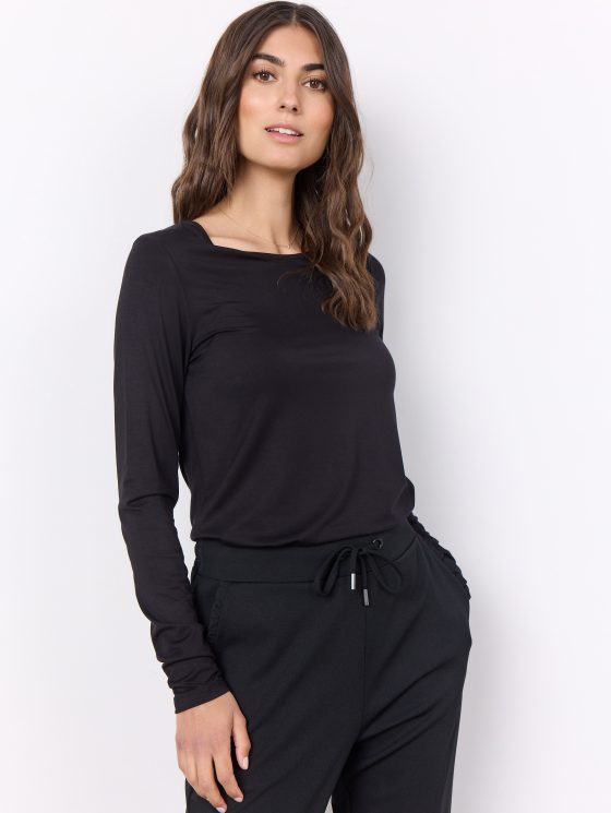SoyaConcept Marica 217 Top zwart