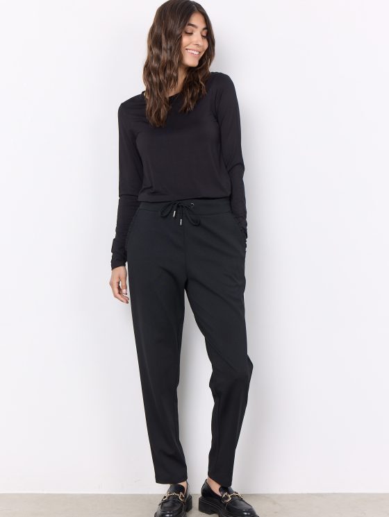 SoyaConcept Marica 217 Top zwart - Afbeelding 2