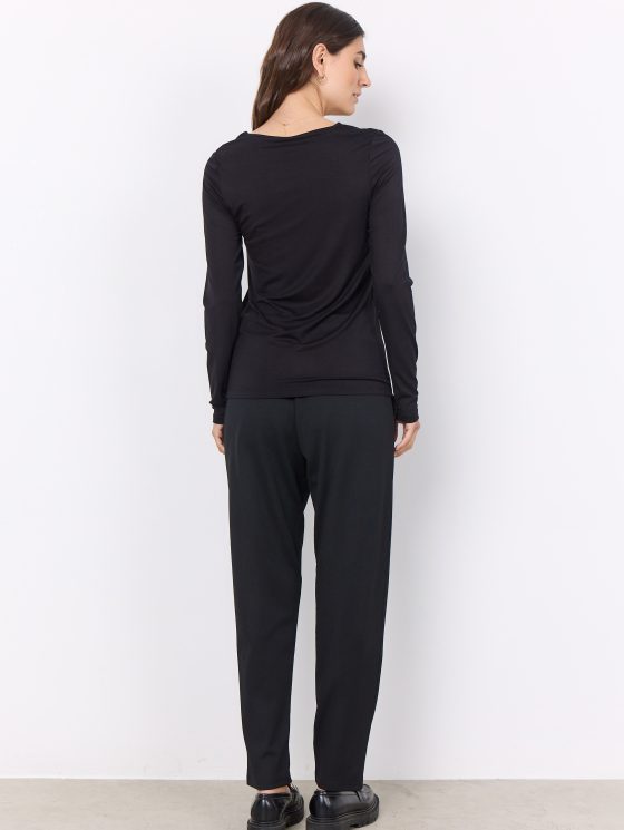 SoyaConcept Marica 217 Top zwart - Afbeelding 3