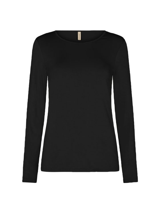 SoyaConcept Marica 217 Top zwart - Afbeelding 4