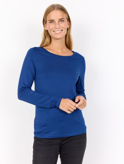 SoyaConcept Marica 217 Top estate blue