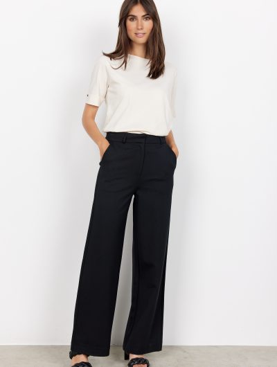 SoyaConcept Daniela 9 Broek zwart