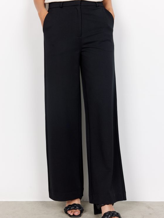 SoyaConcept Daniela 9 Broek zwart - Afbeelding 3