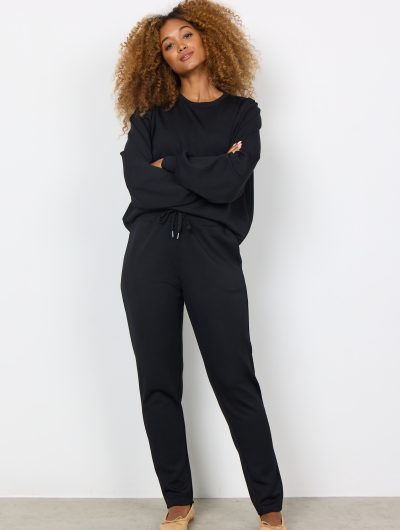 SoyaConcept Banu 157 Jogger Broek zwart