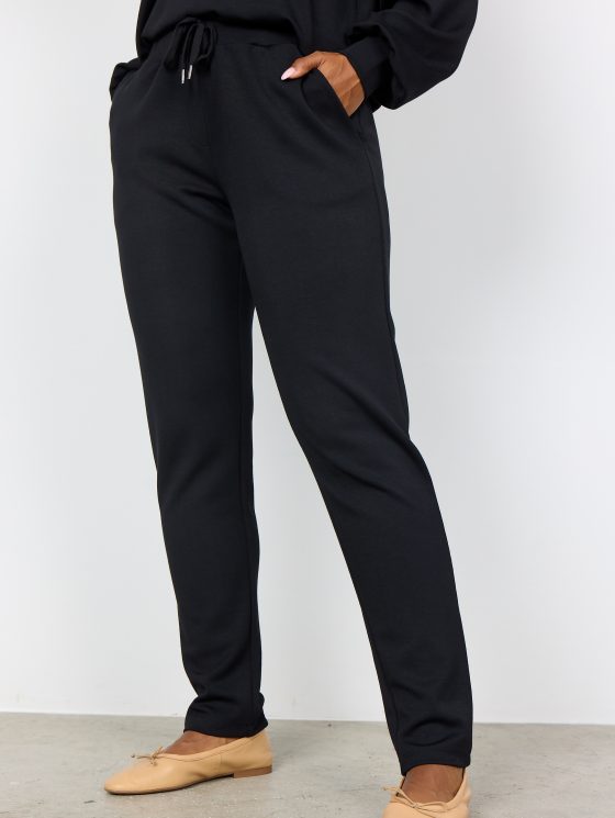 SoyaConcept Banu 157 Jogger Broek zwart - Afbeelding 3
