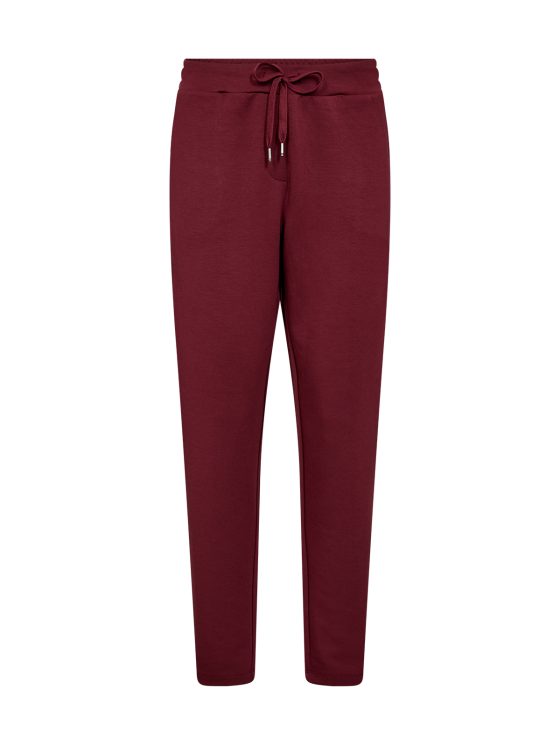 SoyaConcept Banu 157 Jogger Broek dark red - Afbeelding 4
