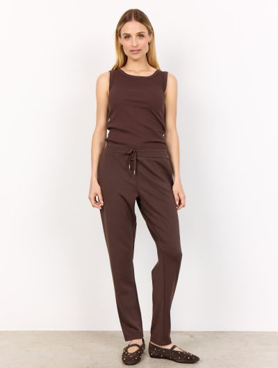 SoyaConcept Banu 157 Jogger Broek hot fudge