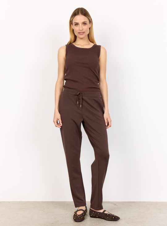 SoyaConcept Banu 157 Jogger Broek hot fudge