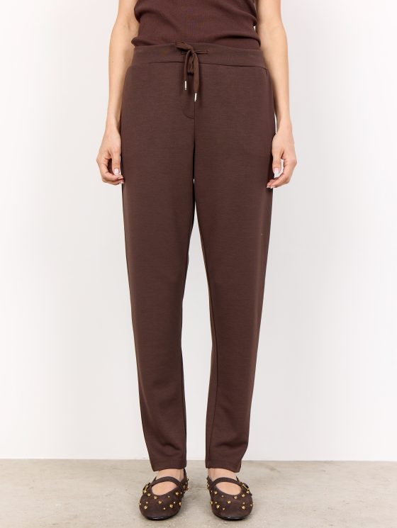 SoyaConcept Banu 157 Jogger Broek hot fudge - Afbeelding 3