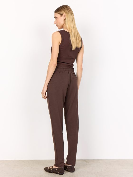 SoyaConcept Banu 157 Jogger Broek hot fudge - Afbeelding 2