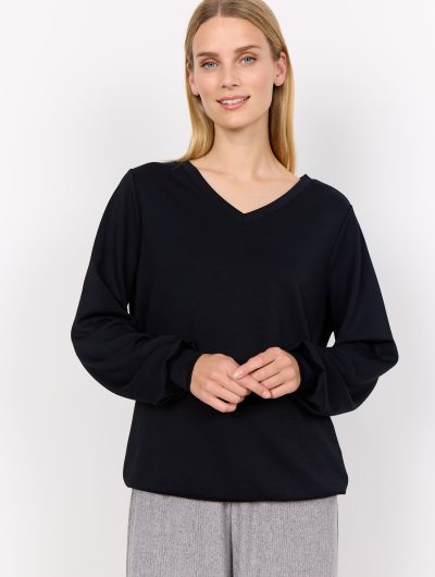 SoyaConcept Banu 194 Trui zwart