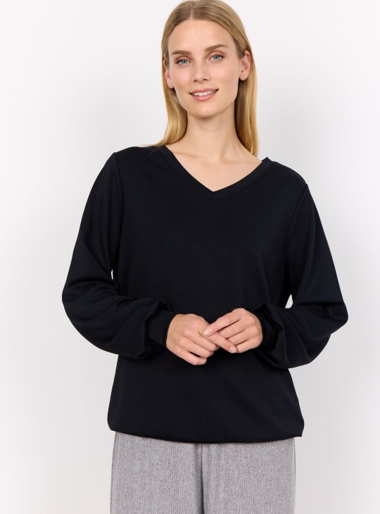 SoyaConcept Banu 194 Trui zwart