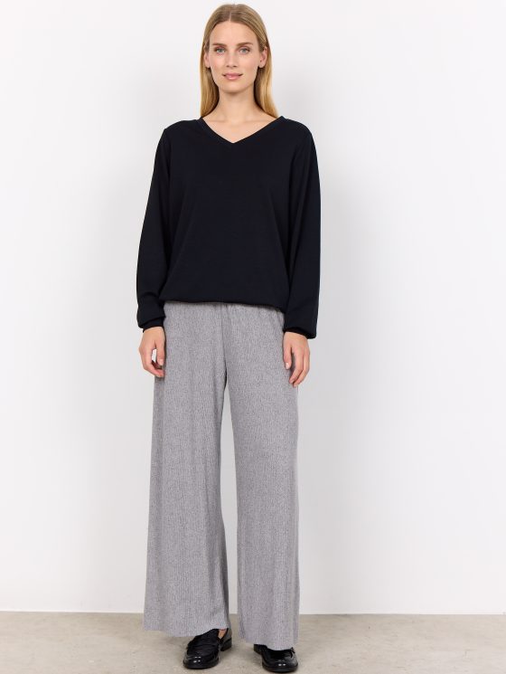SoyaConcept Banu 194 Trui zwart - Afbeelding 2
