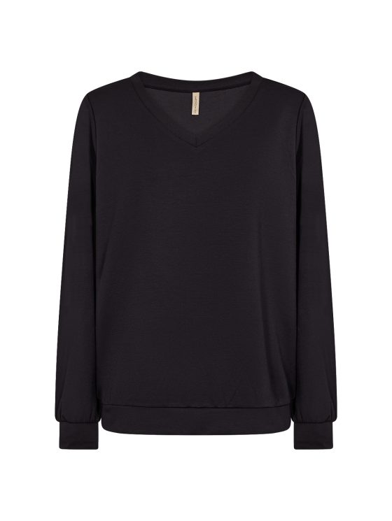 SoyaConcept Banu 194 Trui zwart - Afbeelding 4
