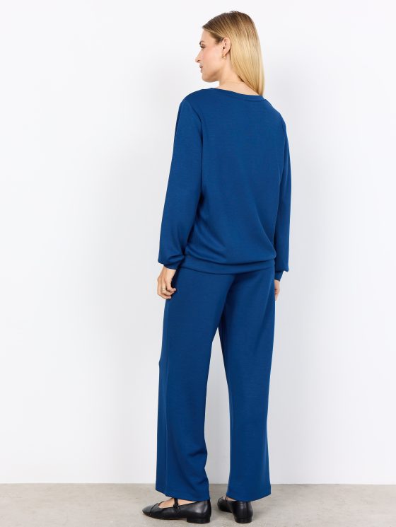 SoyaConcept Banu 194 Trui estate blue - Afbeelding 3