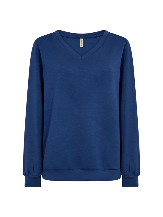 SoyaConcept Banu 194 Trui estate blue - Afbeelding 4