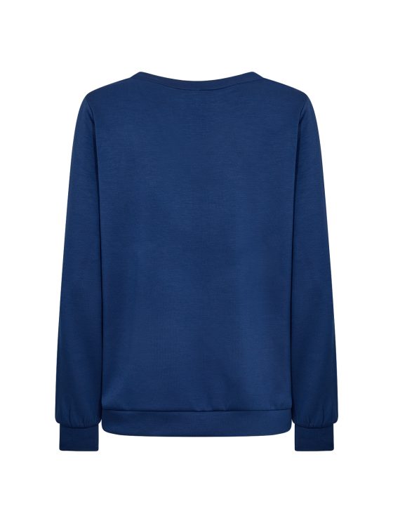 SoyaConcept Banu 194 Trui estate blue - Afbeelding 5