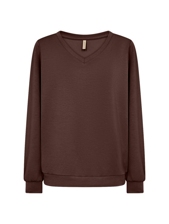 SoyaConcept Banu 194 Trui hot fudge - Afbeelding 4